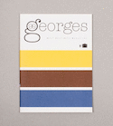 Magazine Georges, no Valise